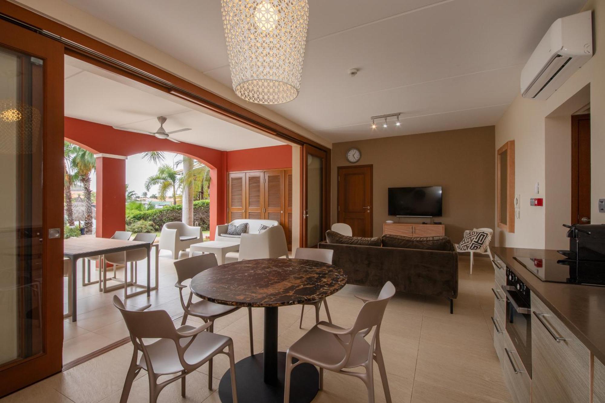 Spanish Water View Apartments - Jan Thiel Area Willemstad Extérieur photo