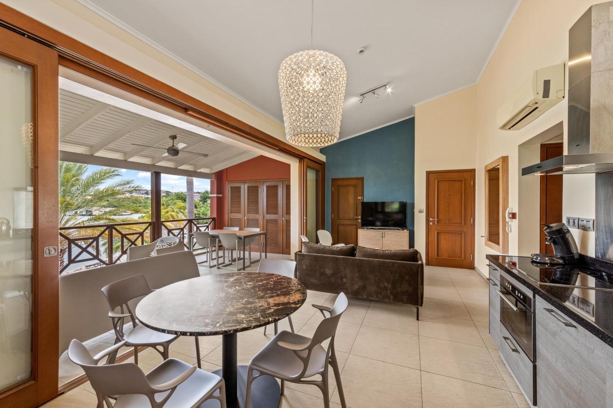 Spanish Water View Apartments - Jan Thiel Area Willemstad Extérieur photo