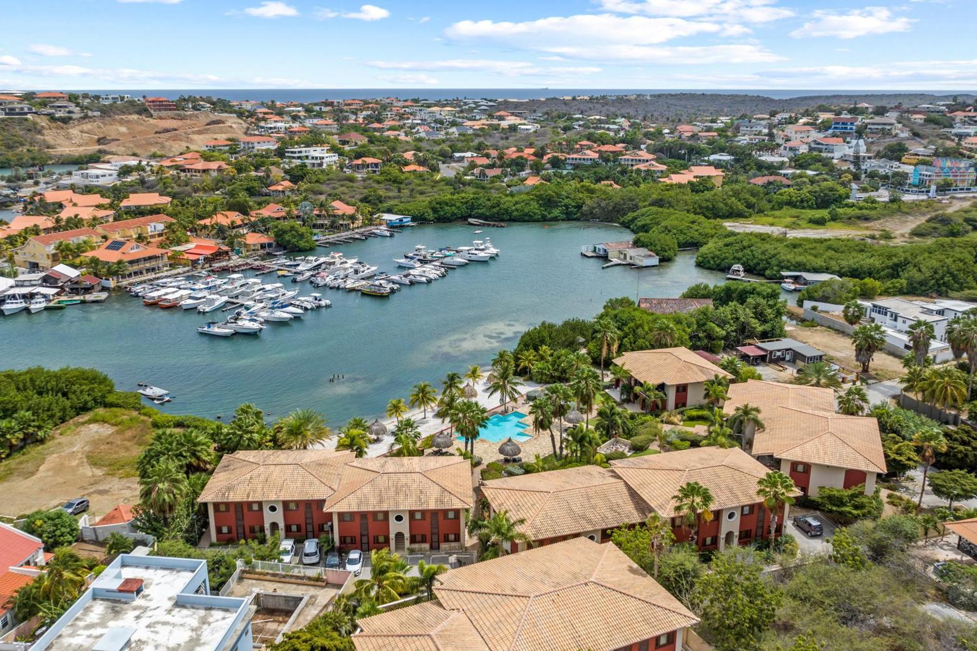 Spanish Water View Apartments - Jan Thiel Area Willemstad Extérieur photo