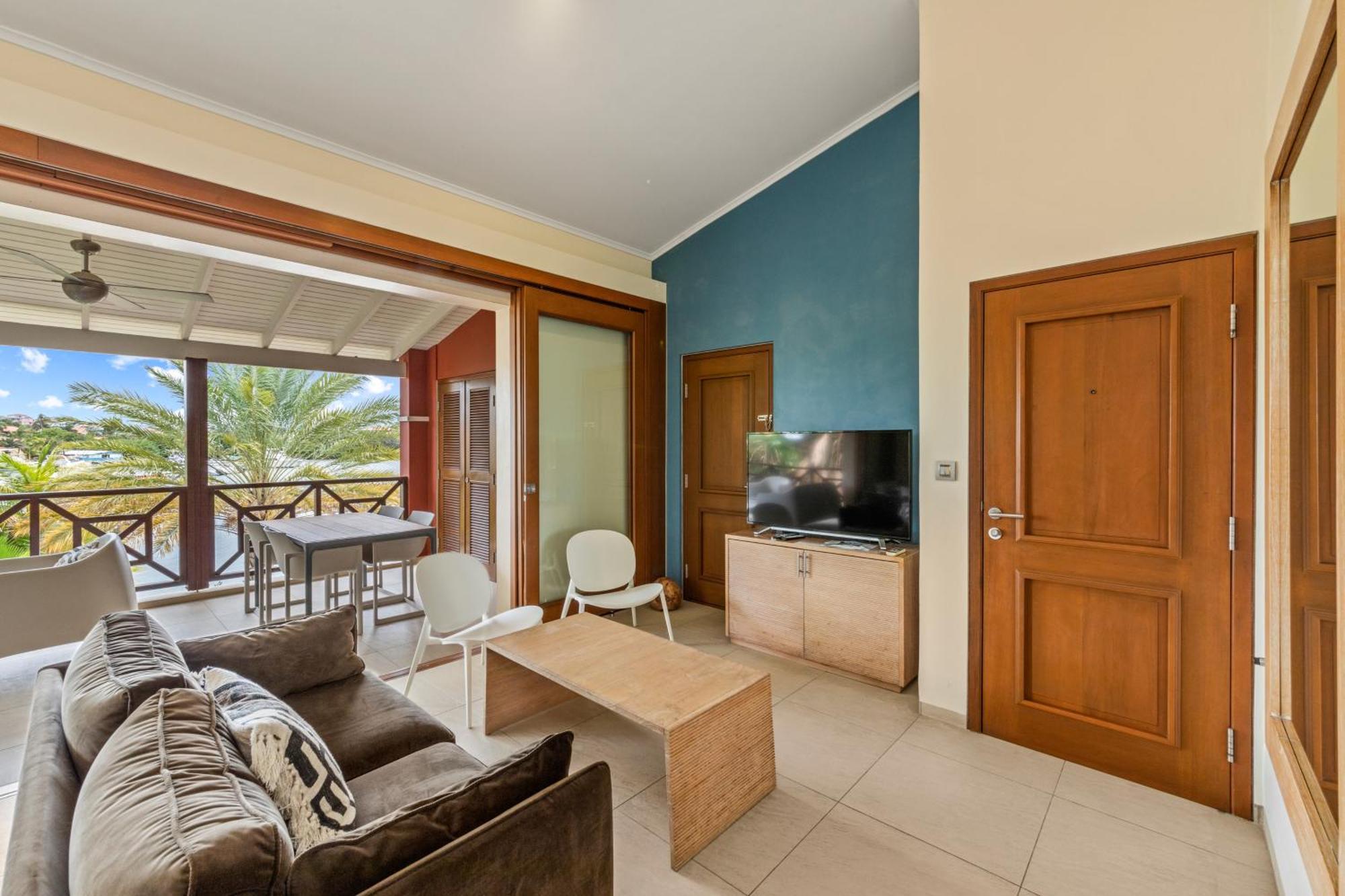 Spanish Water View Apartments - Jan Thiel Area Willemstad Extérieur photo