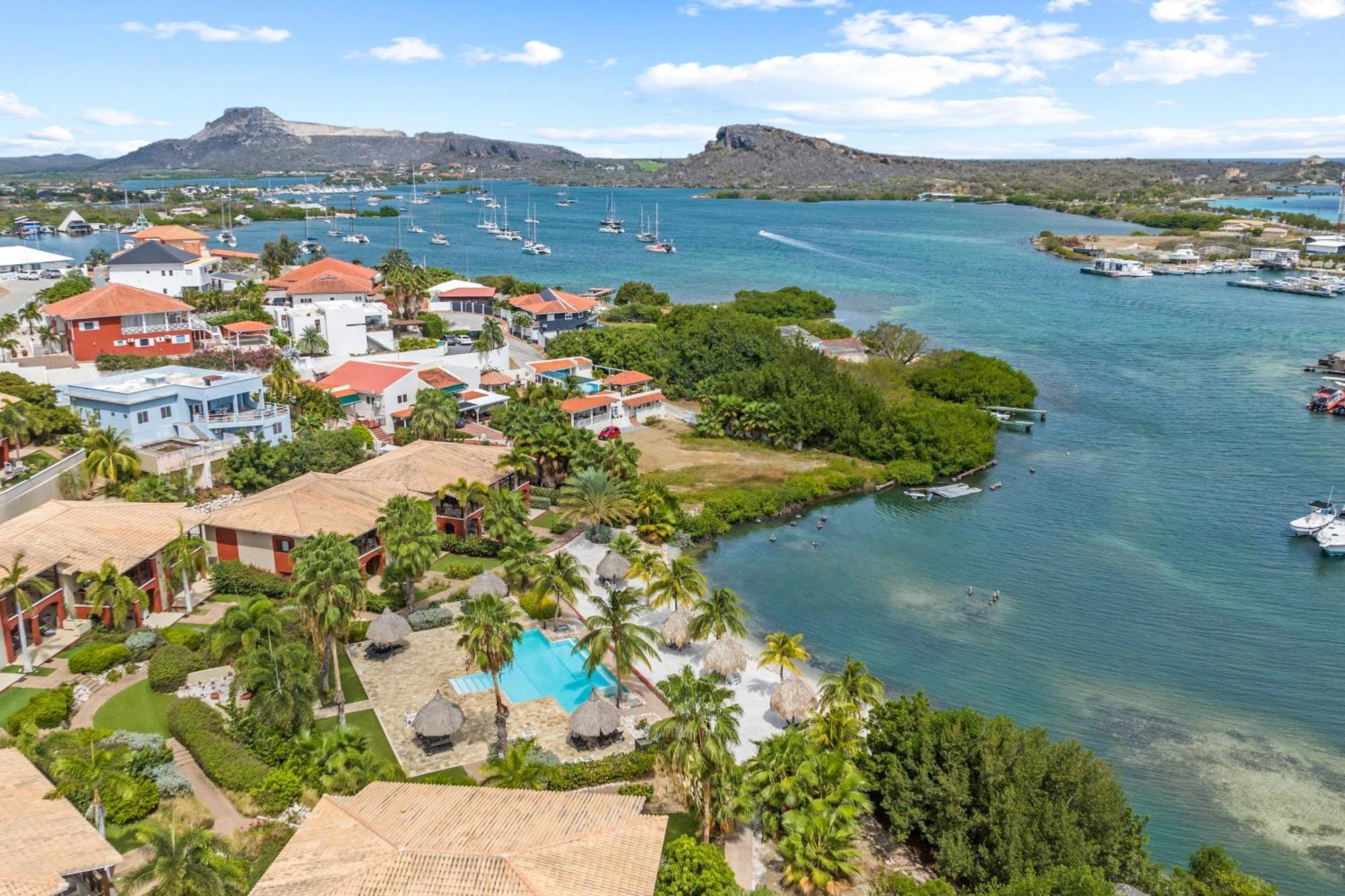 Spanish Water View Apartments - Jan Thiel Area Willemstad Extérieur photo
